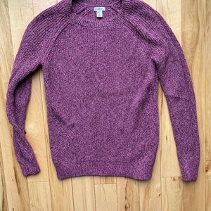 LL Bean knit sweater